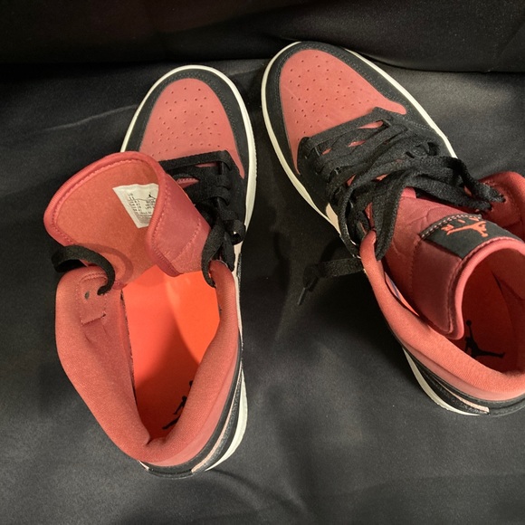 Air Jordan 1 Mid Canyon Rust - Picture 8 of 9